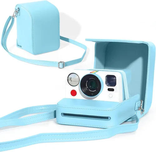 Miniatura 18 de Funda protectora para Polaroid Now 2nd/3rd, Now+ Gen 2/3rd, I-Type, OneStep+, Onestep 2, Filp, cámara de película instantánea - Funda rígida
