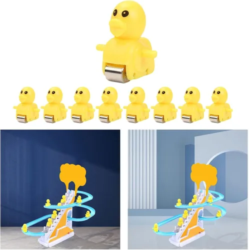 Miniatura 7 de Menolana Piezas de juego de pistas eléctricas, piezas de repuesto para escaleras deslizantes, juguete de repuesto, adorable escaleras, accesorios
