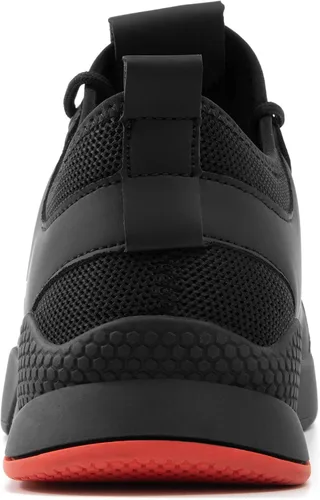 Miniatura 8 de SUADEX Zapatos de punta de acero para hombres y mujeres, zapatos de trabajo ligeros, indestructibles y transpirables, zapatos de seguridad