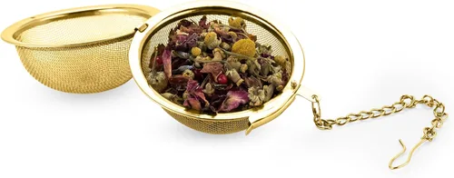Miniatura 5 de Pinky Up - Pequeños infusores de té en oro