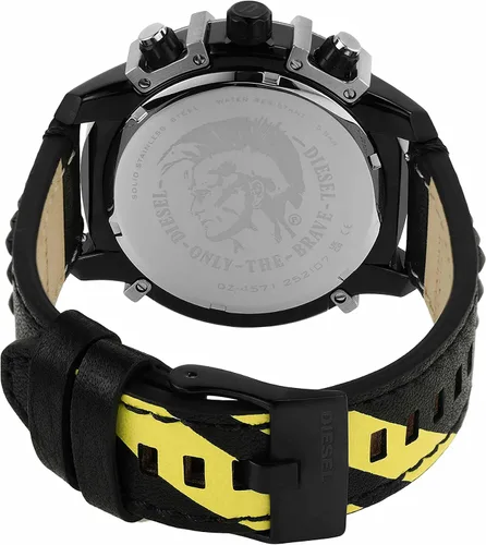Miniatura 4 de Diesel Griffed DZ4571 - Reloj de piel con cronógrafo