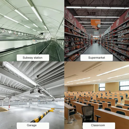 Miniatura 7 de Paquete de 25 bombillas LED T8 de tubo de 4 pies, luz LED de tienda, garaje y almacén de 4 pies, 20 W, 5000 K, 2600 lúmenes, blanco luz diurna