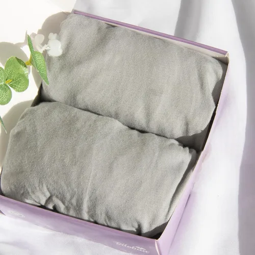 Miniatura 8 de Sábanas de moisés compatibles con Graco Sense2Snooze moisés, 100% algodón, paquete de 2, sábana de moisés ultra suave para bebé, gris