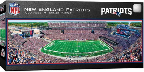Miniatura 31 de Obras maestras NFL Estadio rompecabezas panorámica, 1000-Piece