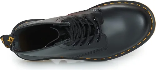 Miniatura 7 de Dr. Dr. Martens 1460 Original- Botas de cuero con 8 ojales, para hombre y mujer, negro