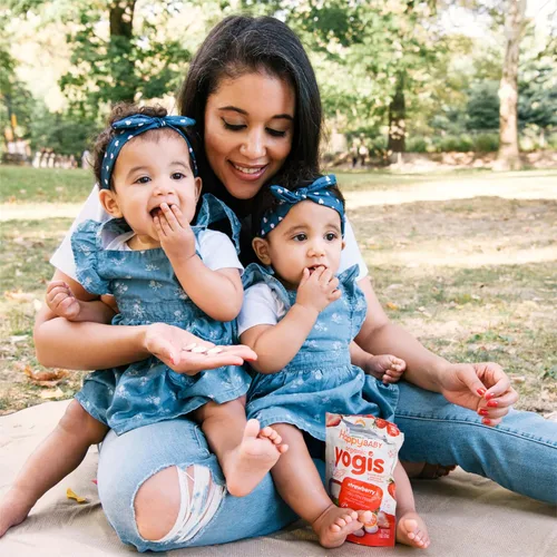 Miniatura 10 de Happy Baby Organics - Snacks para bebés, yoguis griegos, bocadillos de yogur liofilizado y frutas, aperitivo sin gluten para bebés de más de 9