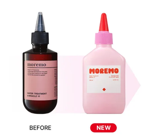 Miniatura 3 de MOREMO Tratamiento de Agua Miracle 10 6.8 fl oz / tratamiento capilar / cuidado del cabello dañado