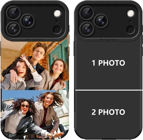 Miniatura 8 de Funda para teléfono con imagen personalizada para iPhone 17, 16, 15, 14, 13, 12, 11 Pro Max, Mini, XR, Xs, 8, 7, 6 Plus, TPU + funda de piel suave