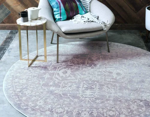 Miniatura 40 de Unique Loom Diseño tradicional clásico intrincado con detalles vintage envejecidos, alfombra de área, 3 pies 3 pulgadas x 5 pies 3 pulgadas, gris