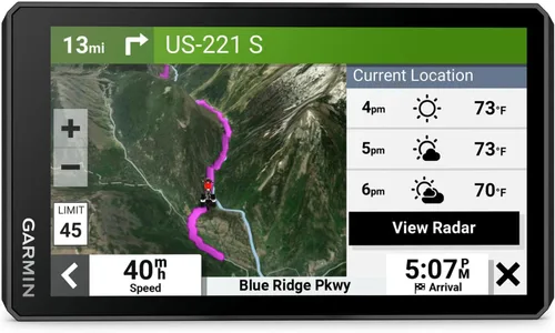 Miniatura 6 de Navegador Garmin zūmo® XT2 para motocicleta todo terreno, pantalla ultrabrillante de 6" con lectura a la luz del sol, planificador de rutas visual