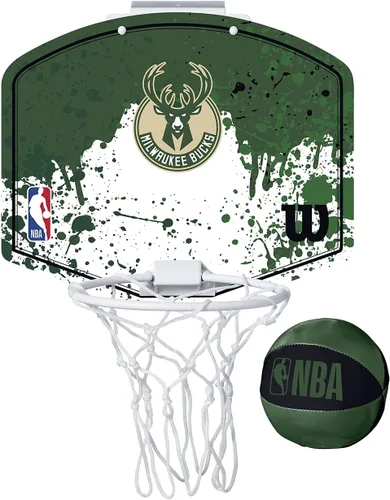 Miniatura 7 de WILSON Mini Aros de Baloncesto de Equipos de la NBA