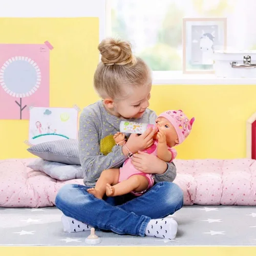 Miniatura 8 de fash n kolor My Sweet Baby Muñeca que Desaparece Juego de Alimentación Cuidado del Bebé Juego de Alimentación para Muñecas de 6 Piezas