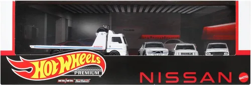 Hot Wheels 986P-GMH39 Premium Collector Set, surtido, 3 años en adelante