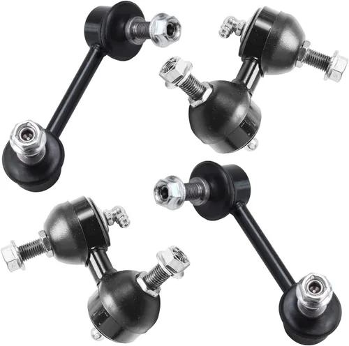 Miniatura 94 de Detroit Axle - 4 barras estabilizadoras AWD para Chrysler 300 2005-2019 Dodge Charger 2005-2008 2005-2008 Magnum Stabilizer Enlaces de extremo