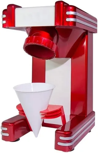 Máquina para hacer hielo triturado trituradora de hielo eléctrica para el hogar, máquina para fabricar bloques de hielo con cono de nieve, máquina