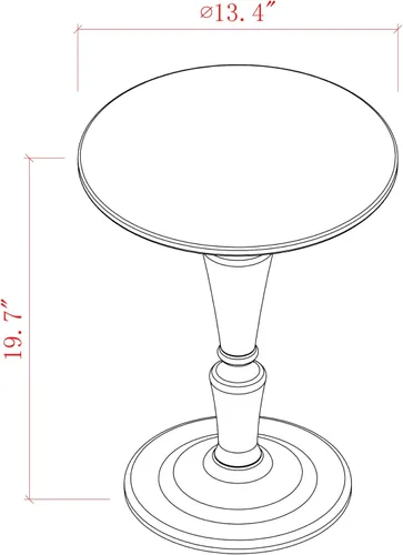 Miniatura 3 de Mesa auxiliar de acrílico para muebles, mesa auxiliar de acrílico para beber alimentos, mesas pequeñas y modernas transparentes para sala de estar