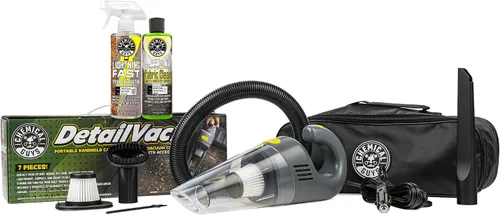 Miniatura 11 de Chemical Guys EQP410 DetailVac - Aspiradora portátil de mano para automóvil, motor eléctrico de 110 W 8.8 amperios