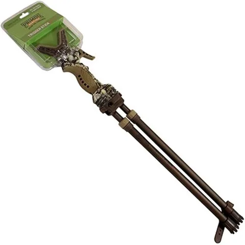 Miniatura 3 de PRIMOS Bastón de disparo para caza Gen3, bastón de tiro ajustable en altura, yugo de desconexión rápida, duradero y ligero, ideal para caza, tiro