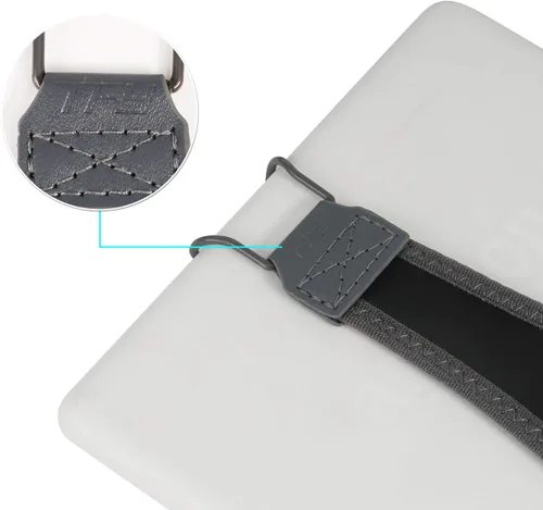 Miniatura 6 de TFY Soporte para correa de mano con poliuretano suave, compatible con lectores electrónicos Kindle, Kindle e-Reader de 6 pulgadas, Paperwhite