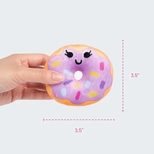 Miniatura 8 de WHAT DO YOU MEME? Donas de apoyo emocional de animales y juguetes de peluche relacionables, juguetes esponjosos y peluches, grandes ideas para seres