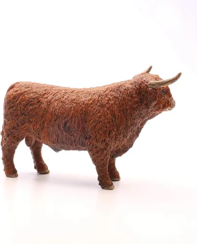 Miniatura 7 de Schleich Farm World - Figura de vaca Braunvieh - Juguete de animal de granja altamente detallado y duradero, juego divertido y educativo para niños