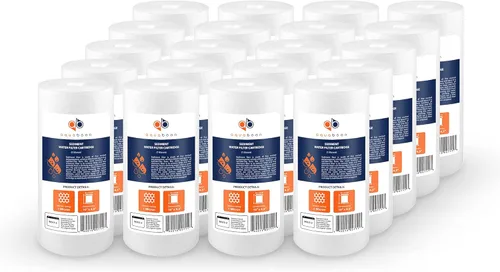 Aquaboon Repuesto de cartucho de filtro de agua para toda la casa, filtro de agua de 1 micrón, 10 x 4.5 pulgadas, filtro de sedimentos de