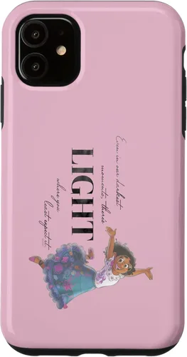 Funda ligera para iPhone 11 Disney 100 Anniversary Encanto Mirabel D100