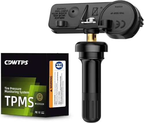 Miniatura 10 de CDWTPS TPMS Sensor Dodge, paquete de 4 sensores de sistema de monitoreo de presión de neumáticos de 433 MHz, compatible con Dodge Jeep Ram