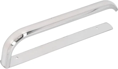 Miniatura 9 de Toallero de mano de acero inoxidable, organizador de toallas de mano montado en la pared, soporte para toallas montado en la pared, estante