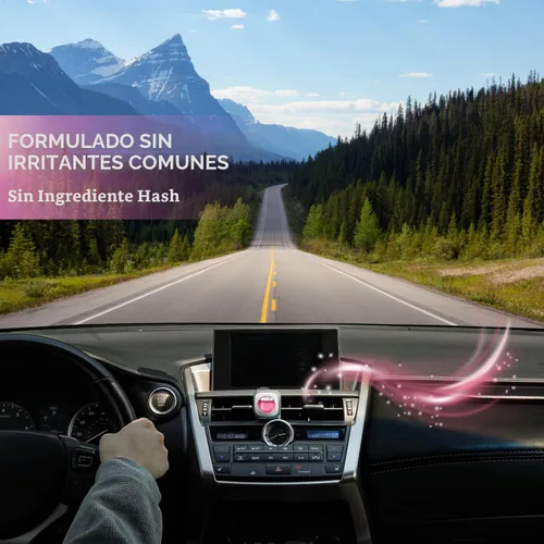 Miniatura 6 de Air Jungles Ambientador de coche con aroma a melocotón miel, 6 clips de ventilación, 0.16 onzas líquidas cada uno, ambientador de larga duración