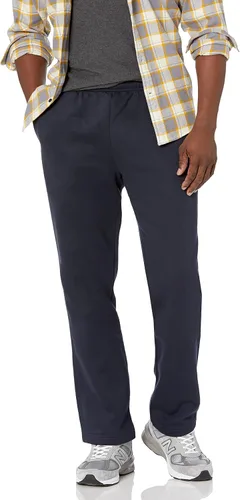 Tienda Essentials - Pantalón deportivo de vellón para hombre (disponible en tallas para hombres altos y grandes)