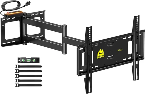 Miniatura 11 de FORGING MOUNT TV Wall Mount for 26-65 inch TVs up to 88 lbs,Rotating Full Motion TV Wall Mount with Articulating Arms, Extension, Tilt, Swivel, Max
