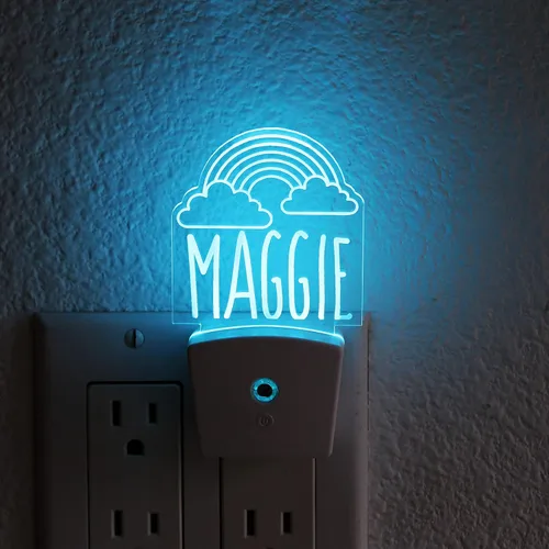 Miniatura 22 de Luz nocturna personalizada, luz nocturna de camión volquete, habitación de niño, luz nocturna personalizada, decoración de dormitorio infantil