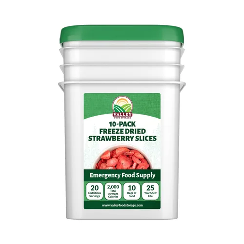 Miniatura 10 de Kit de suministro de alimentos a largo plazo de 180 días 2,100 porciones, +75g de proteína diaria y +1,800 calorías por día Alimentos