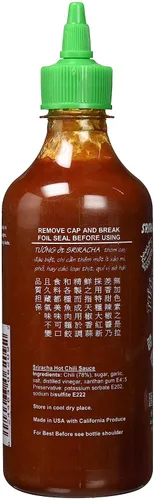 Miniatura 3 de Huy Fong Sriracha Salsa de chile picante, botellas de 17 onzas, paquete de 2