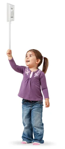 Miniatura 3 de Extensor de interruptor de luz Decora para niños, paquete de 2