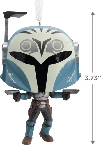 Miniatura 4 de Hallmark Star Wars Bo-Katan Funko Pop! Adorno navideño
