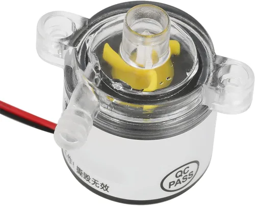 Miniatura 2 de 12V Mini sin escobillas DC grado alimenticio 6W sumergible para beber fuente exprimidor acuario, fuente, estanque de peces pequeño, sistema solar