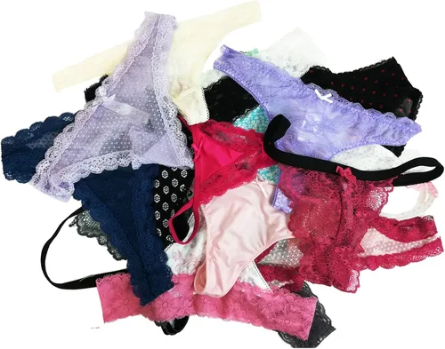 Miniatura 2 de Paquete de ropa interior para mujer, tanga con espalda en T, tanga con tanga