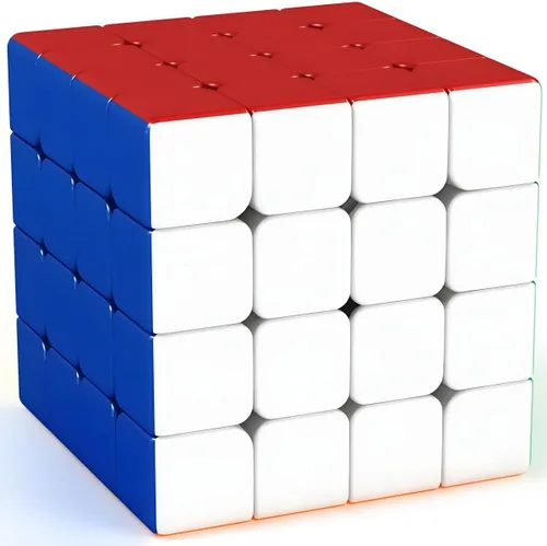Miniatura 3 de Bukefuno Moyu Meilong 3M V2 M Magnético Sin Pegatina Velocidad Magia MEILONG 9.8x9.8x9.8 ft V2 Magnético MFJS Meilong3M V2 Estándar 2024 Cubo MoFang