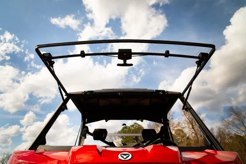 Miniatura 4 de FALCON RIDGE Velocity - Parabrisas abatible para Can Am Defender/Defender Max UTV 2016-2022, fabricado en los Estados Unidos