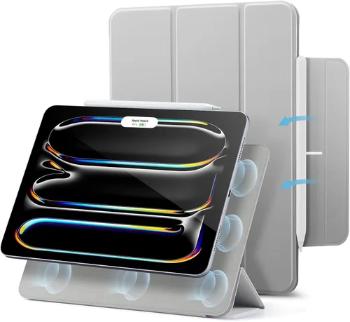 Miniatura 13 de ESR Funda para iPad Pro de 11 pulgadas, iPad Pro 11 Funda Folio (2022/2021/2020, 4ª/3ª/2ª generación), conexión magnética conveniente, soporte de 2