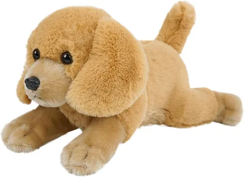 Miniatura 11 de Peluche de animal de peluche suave para cachorro, cachorro, chupete para dormir, adorable animal de peluche para niños pequeños, niños y niñas