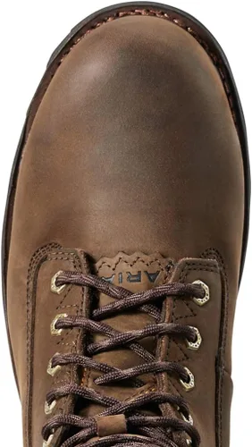 Miniatura 4 de Ariat Powerline - Botas de trabajo H2O de 8 pulgadas con punta compuesta para hombre