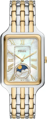 Miniatura 8 de Fossil Raquel - Reloj de cuarzo y acero inoxidable para mujer, con tres manecillas