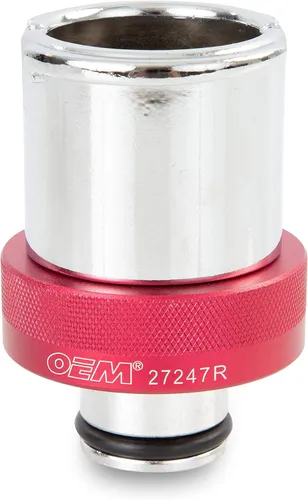 Miniatura 7 de OEMTOOLS 27248R Adaptador de Radiador Scion, Adaptador de Prueba de Presión de Refrigerante, Probador de Presión de Refrigerante Automotriz