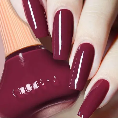 Miniatura 37 de Major Dijit Juego de esmalte de uñas de 12 colores de secado rápido primavera-verano, esmalte de uñas popular de color caramelo dulce, kit de arte
