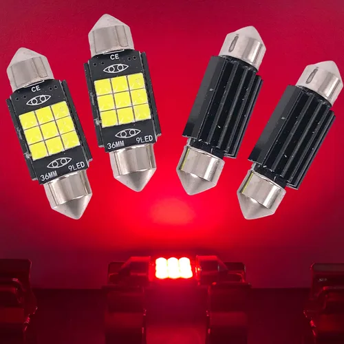 Miniatura 13 de SOCAL-LED - Bombilla LED de 0.157 x 1.220 in de Canbus Super Bright 3030 Chipset para interior de coche, luz de cúpula DE3175, luz de mapa, azul