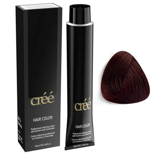 Miniatura 12 de Créé Profesional 8.44 - Tinte Permanente para el Cabello Cobre Intenso Rubio Claro - De Larga Duración, Rico y Vibrante - Cobertura de Canas 100ml