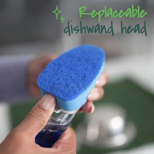 Miniatura 6 de Recambios de varilla lavavajillas antiarañazos Scotch-Brite, se adapta a todas las varillas lavavajillas Scotch-Brite, 10 recambios
